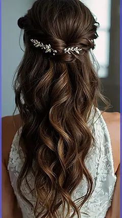 Curls & Couture: Wedding Style