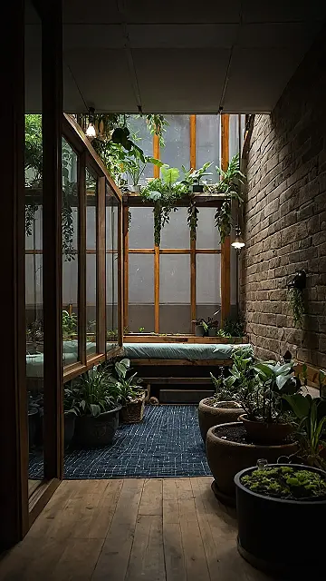 “My Indoor Garden: Where the Wild Things Grow”