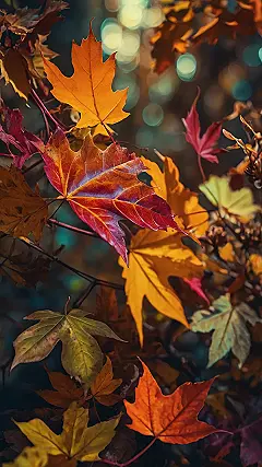 Autumn’s Symphony in Hues: