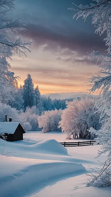 Winter’s Tapestry: