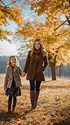 Fall Family Photos:  It’s All About the Colors! üçÇ