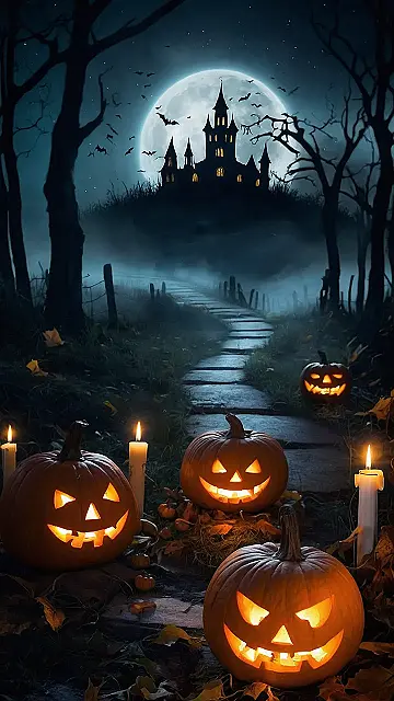 Pumpkin Path of Frights