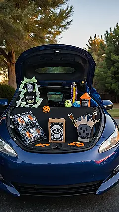 Spooky Trunk-tastic Transformations!