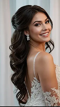 Bridal Squad Glam: Long Hair Styles