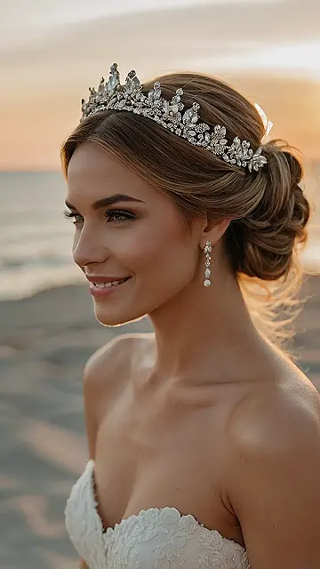 The Perfect Wedding Hair