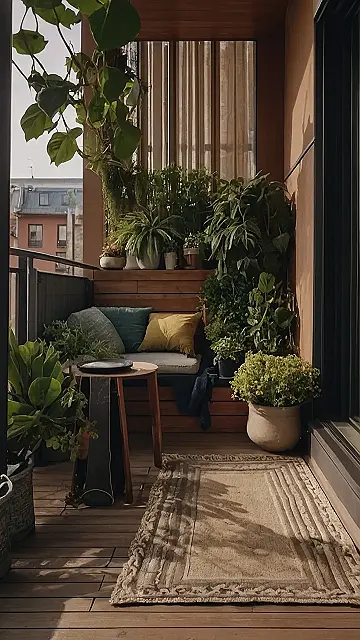 Mini Balcony, Maxi Magic