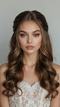 The Curls That Say “I Do”