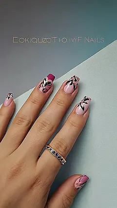 Cosmic Blue Nailscape