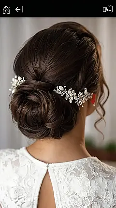 Chic Bridal Hair 2025