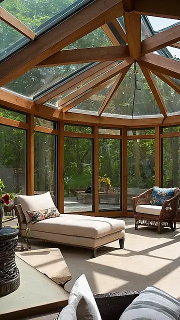 Sun-Drenched Farmhouse