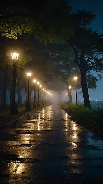 Enchanted Forest Glow