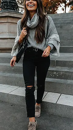 Cozy Style: Fall’s Comfort