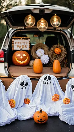Boo-tiful Trunk Decor: Spooktacular Ideas!
