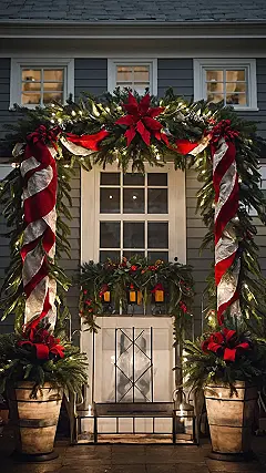 Outdoor Christmas Cheer