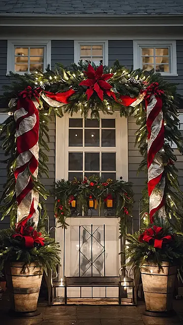 Outdoor Christmas Cheer