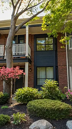 Sweet Stucco Townhomes