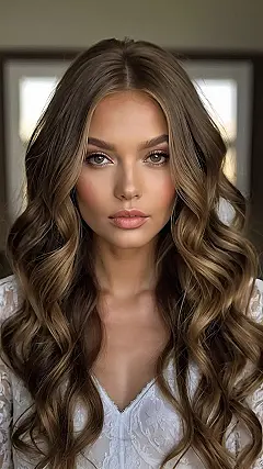 Curly Romance: Bridal Hair