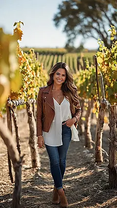 Fallin’ for the Winery Look: