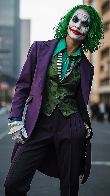 Why So Serious?  Laugh Out Loud with This Joker Costume!