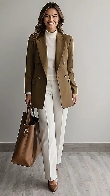 Confident Career Style