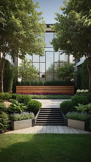 Stairway to Garden Heaven