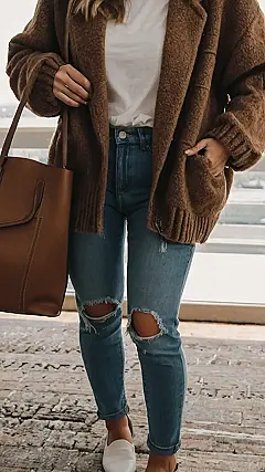 Casual Chic: Fall’s Cozy Style