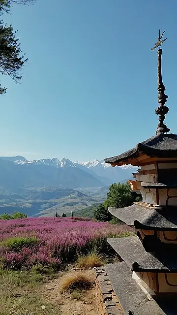 Pagoda’s Panorama: