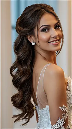 Long Hair, Don’t Care! : Bridesmaid Style