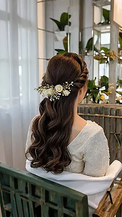 Timeless Wedding Hair