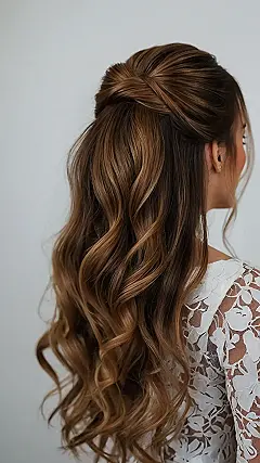 Forever Bridal Hair