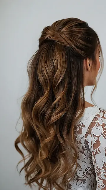 Forever Bridal Hair