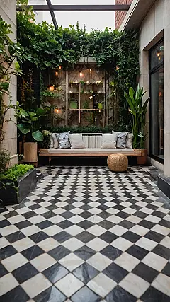 Room with a View (of Plants)