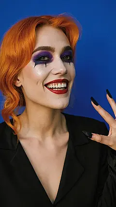 Why So Serious? This Joker Costume Is Hilariously Chic!