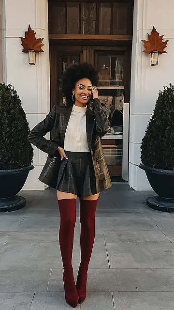 Elegant Thanksgiving Looks