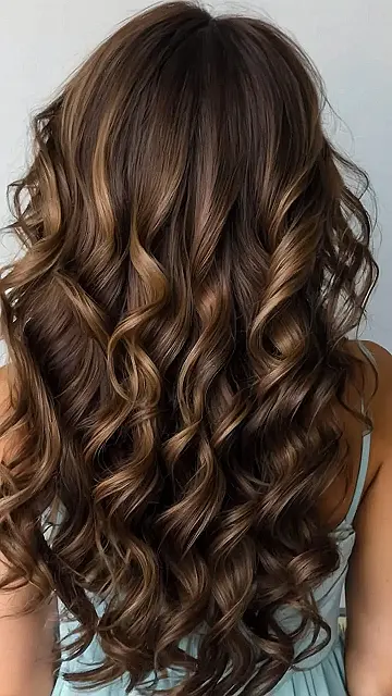 Confident Curls: Bridesmaid Hairstyles