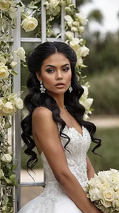 Curls, Kisses, & I Dos