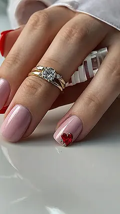 Heart-Throb Mani
