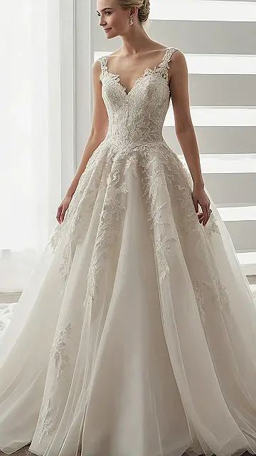 The Perfect “I Do” Dress