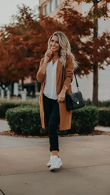 Cozy Style: Fall’s Comfort