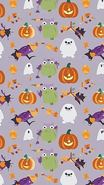 Spooky Sweet Halloween Wallpaper!