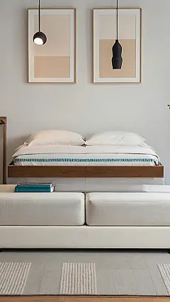 The Minimalist Room: Where Less is More (and Sleep is King):