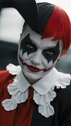 The Joker’s Got a New Look!:  A Fashionable Freakshow