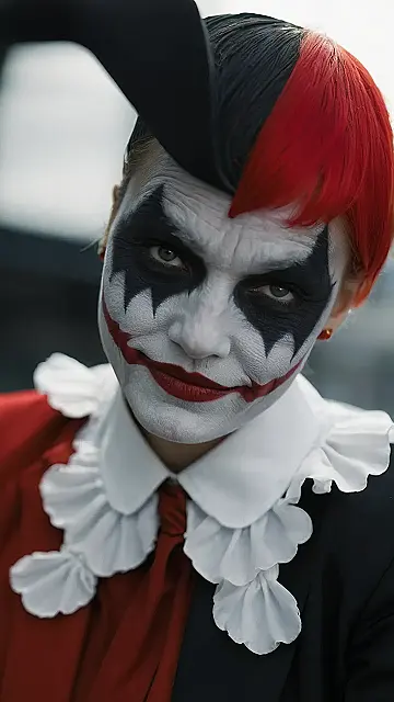 The Joker’s Got a New Look!:  A Fashionable Freakshow