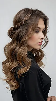 Your Wedding Hair: Curls Defined
