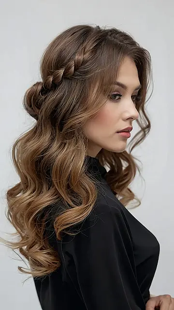 Your Wedding Hair: Curls Defined