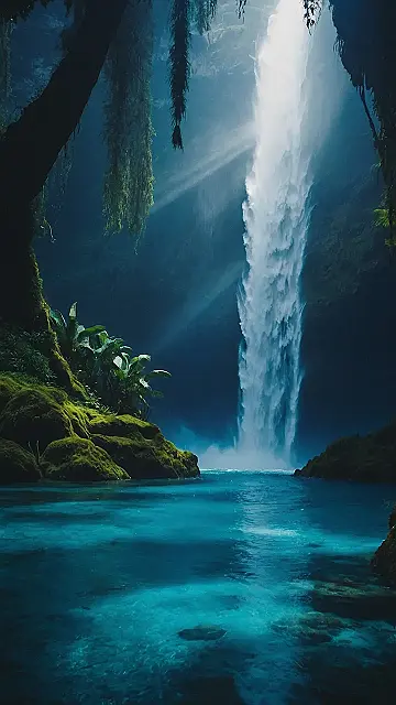 Hidden Waterfall Retreat