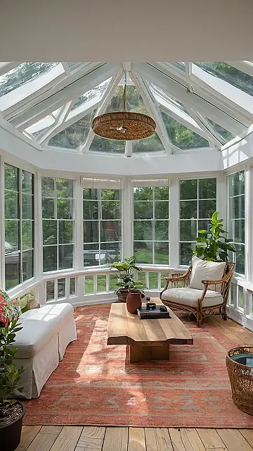 Sun-Kissed Farmhouse Living