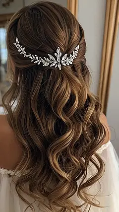 Mermaid Bridal Hair