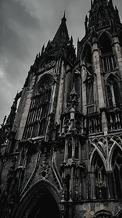 “Gothic Grandeur: A Building That’s Pointedly Stylish”