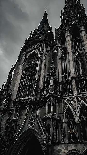 “Gothic Grandeur: A Building That’s Pointedly Stylish”